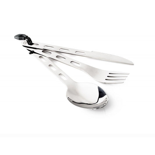 Glacier Stainless 3 Piece Ring Cutlery Set