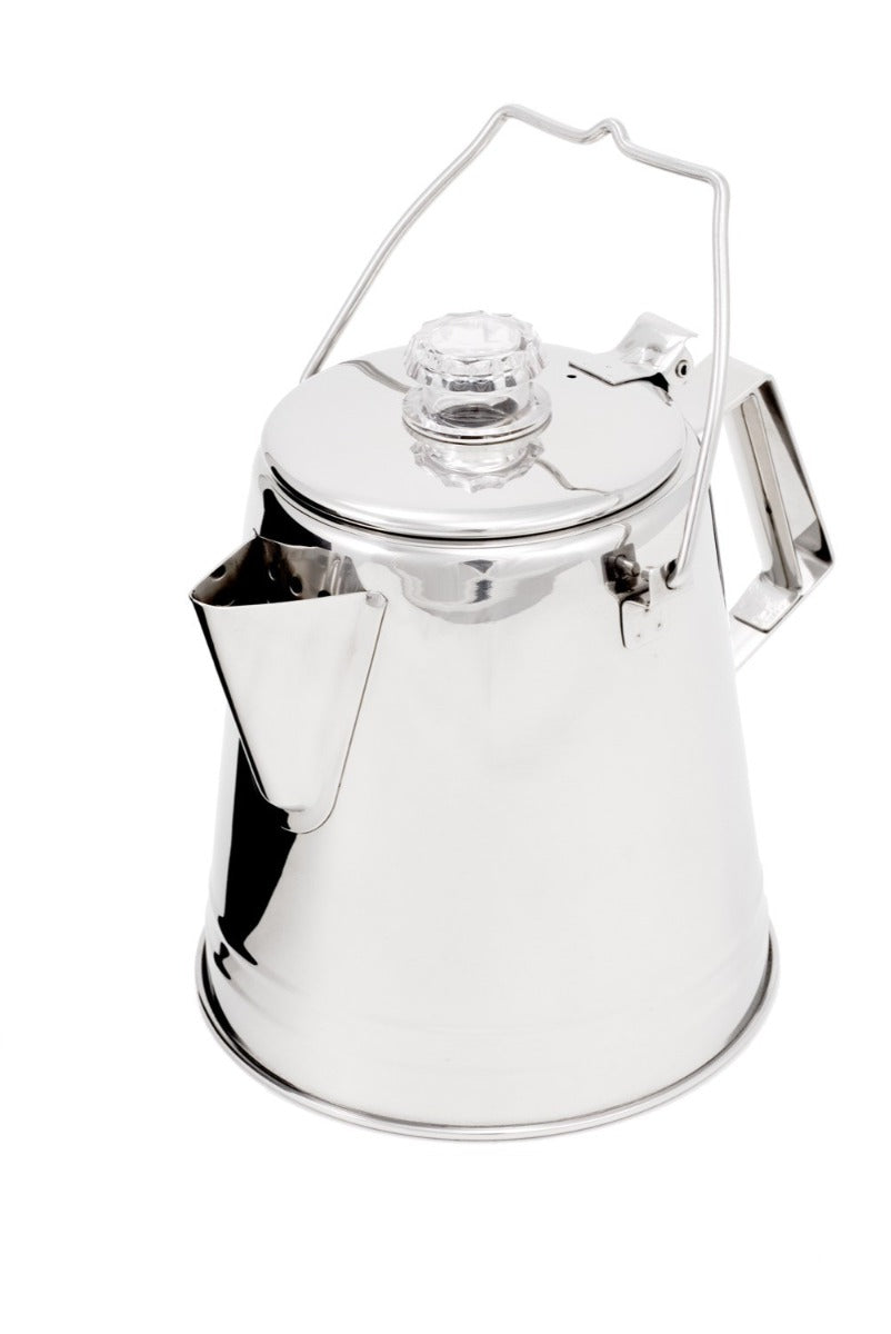 Glacier Stainless 8 Cup Percolator