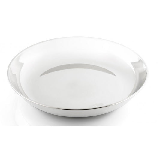 Glacier Stainless Deep Plate