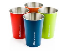 Glacier Stainless Pint Set