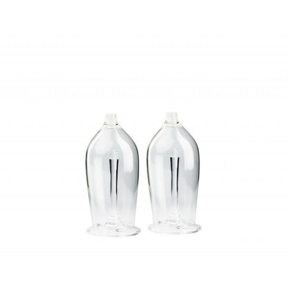 Nesting Champagne Flute Set x 2