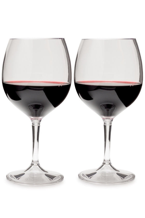 Nesting Red Wine Glass Set