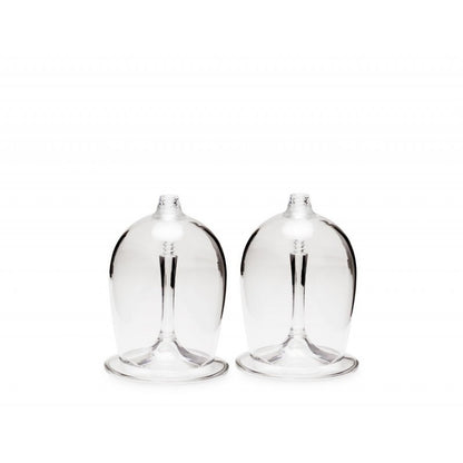 Nesting Red Wine Glass Set
