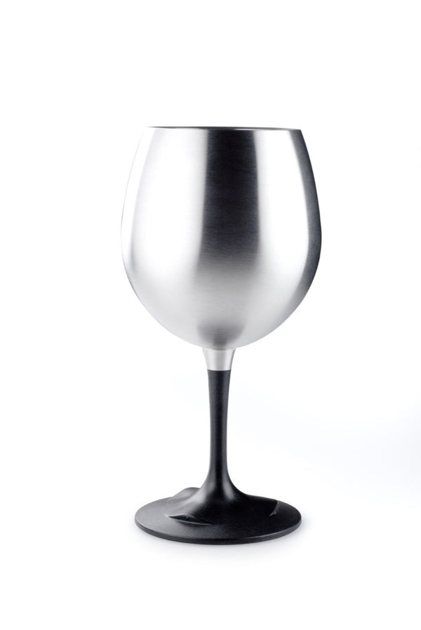 Stainless Nesting Red Wine Glass x 6