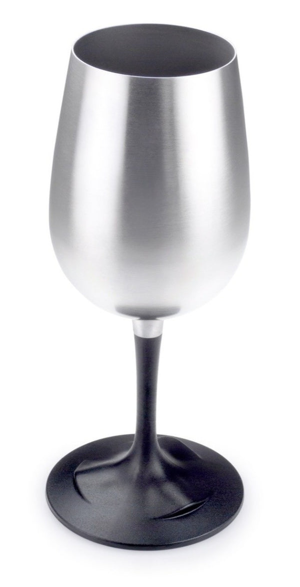 Stainless Nesting Wine Glass x 6