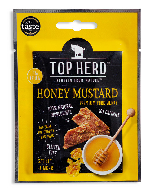 Honey Mustard Pork Jerky