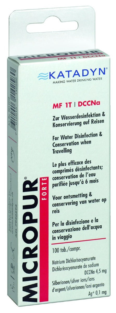 Micropur Forte MF 100 Tablets