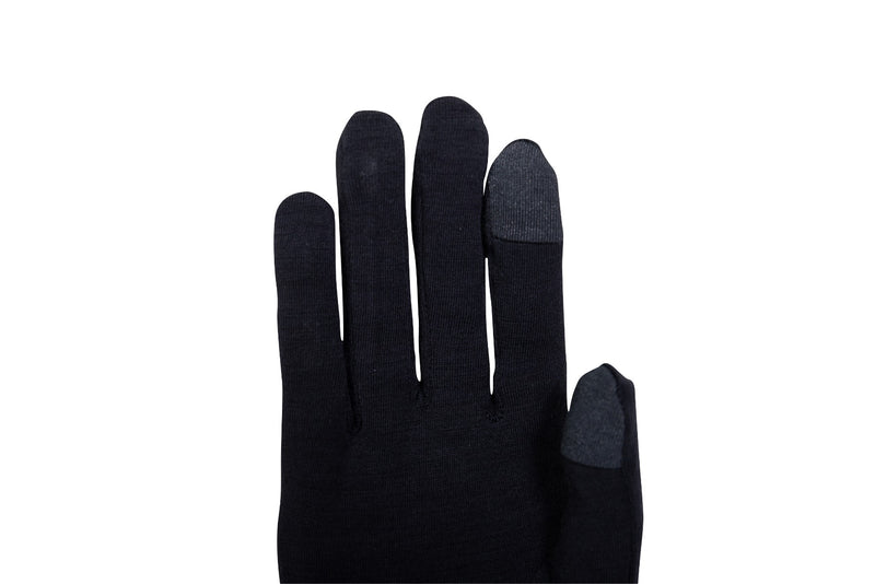 Merino Touch Liner Glove Black