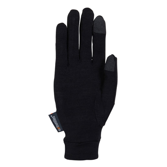 Merino Touch Liner Glove Black