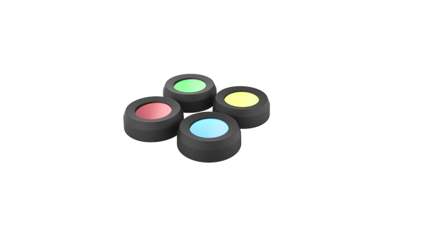 Colour Filter Set (36) for MH10, NEO10R Red, Yellow, Blue, Green Filters