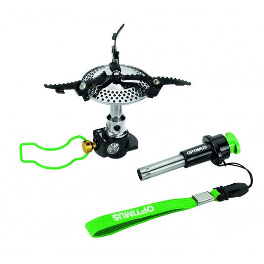 Crux Lite with Sparky Piezo Igniter