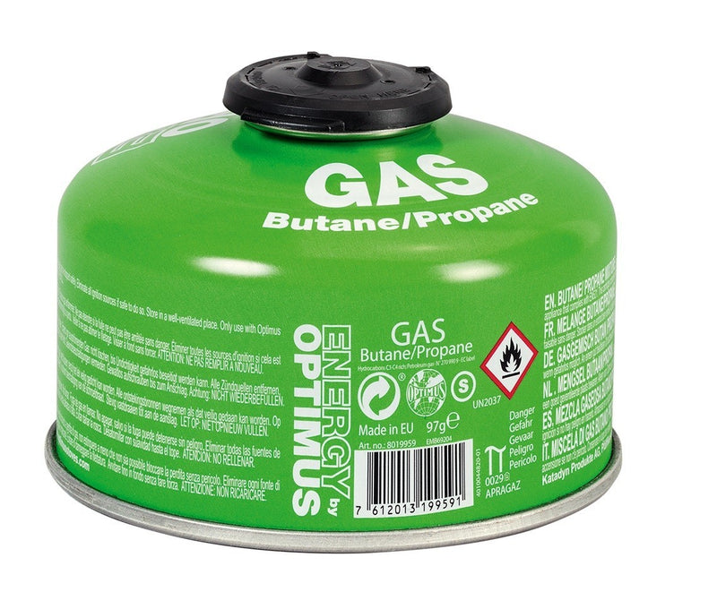Gas Canister Green 100g x 24