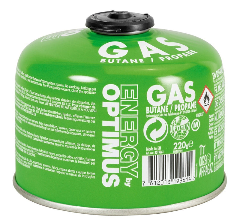 Optimus Gas Canister Green 230g x 24