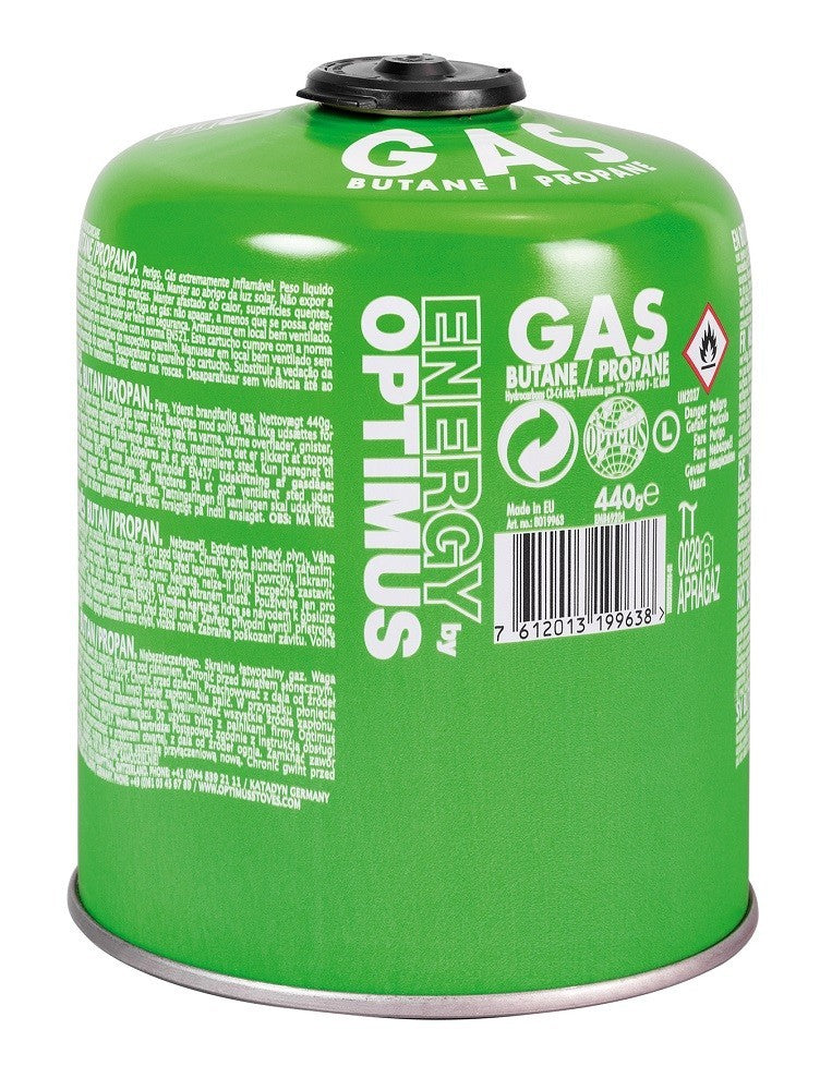 Optimus Gas Canister Green 450g x 12