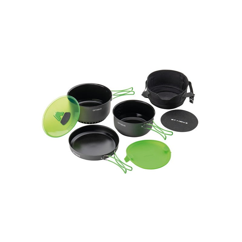 Terra Camp 4 Pot Set