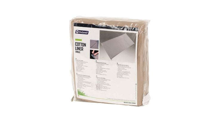 Cotton Liner Single
