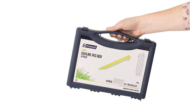 Guyline Peg Box