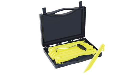 Guyline Peg Box