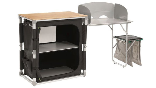 Padres Kitchen Table w. Side Unit