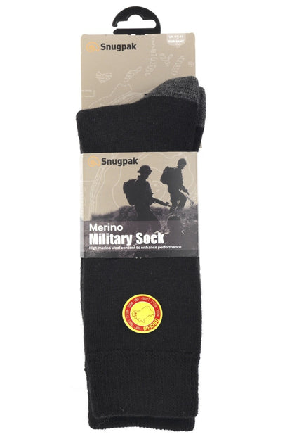Merino Military Sock