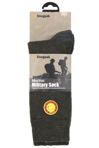 Merino Military Sock