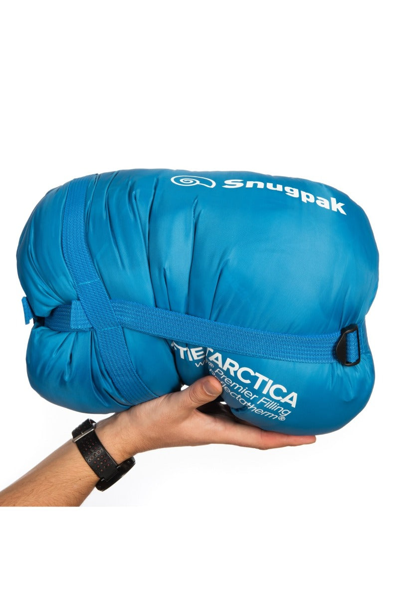 Softie Antarctica CZ Extra Long with Snuggy Headrest