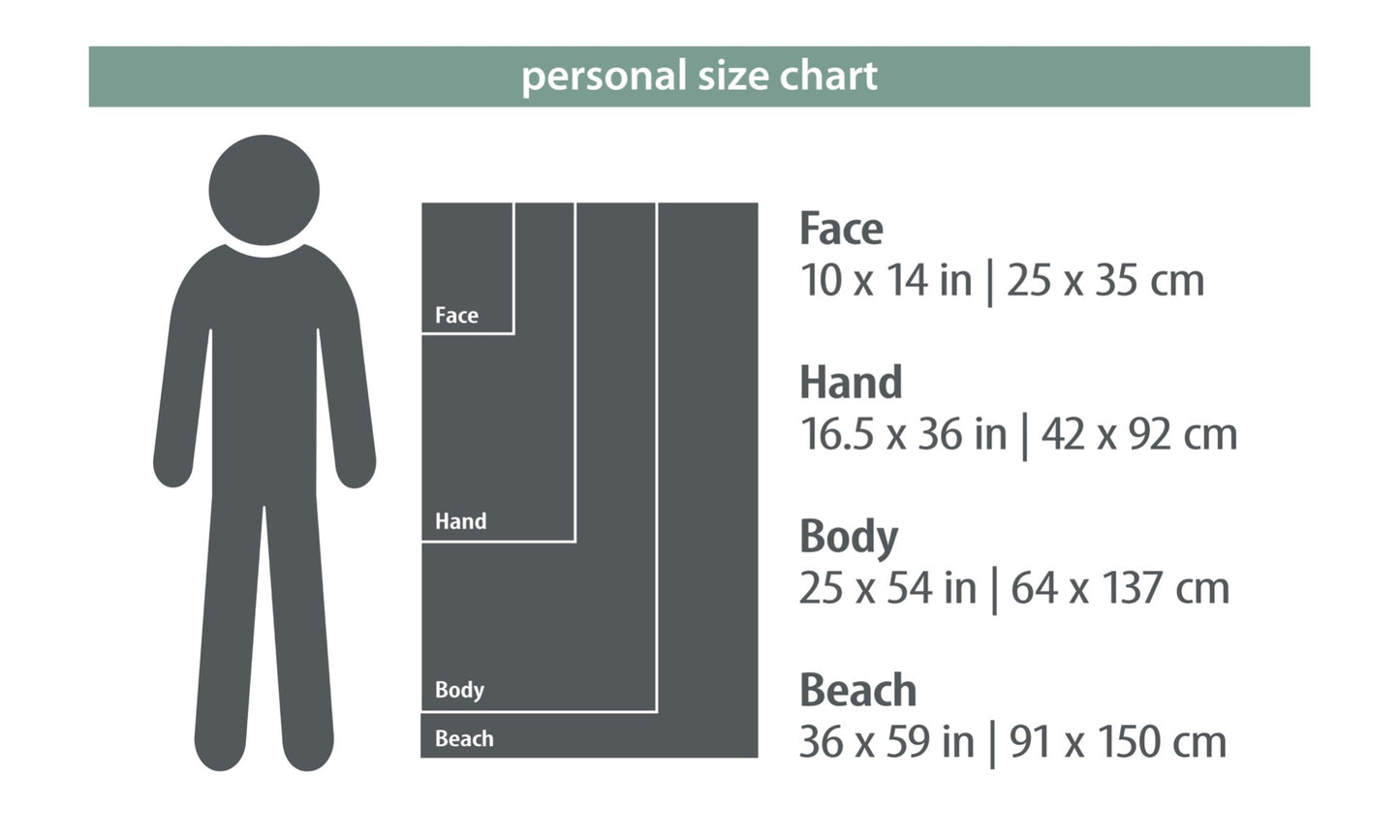 Personal Face Towel
