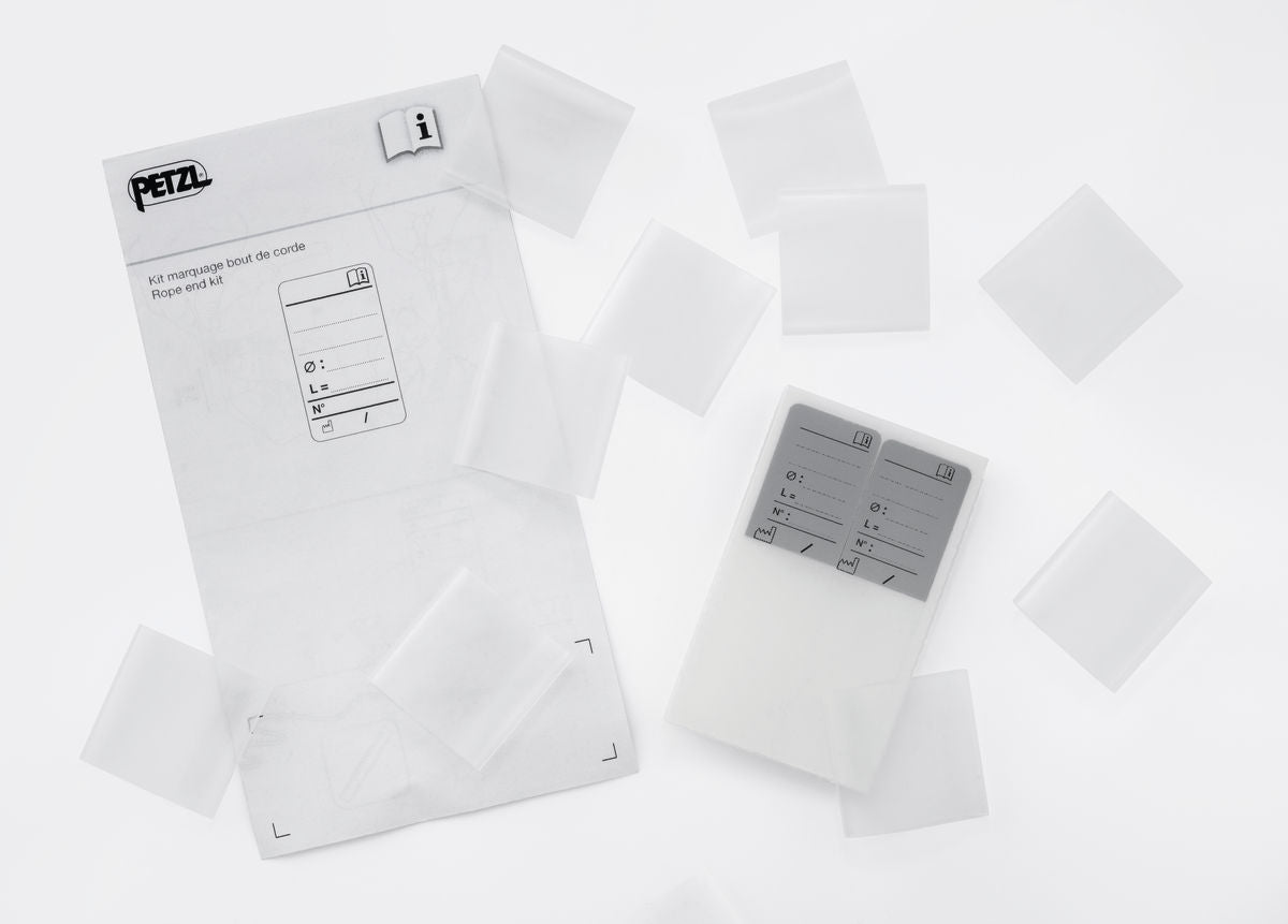 Rope End Identification Kit