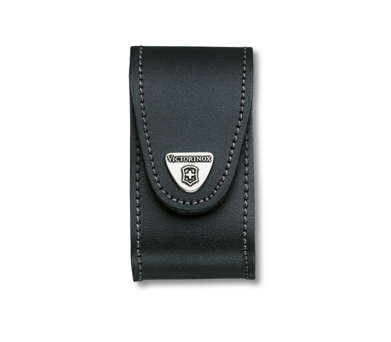 Leather pouch - with rotating clip/Small