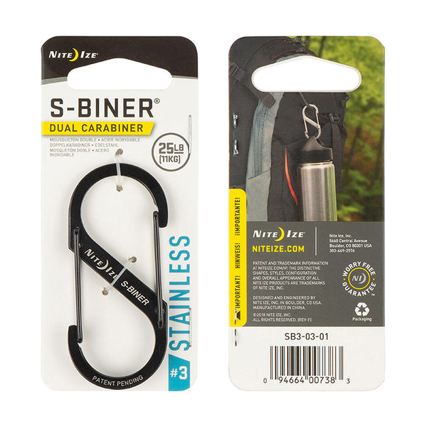 S-Biner Dual Carabiner Stainless Steel #3