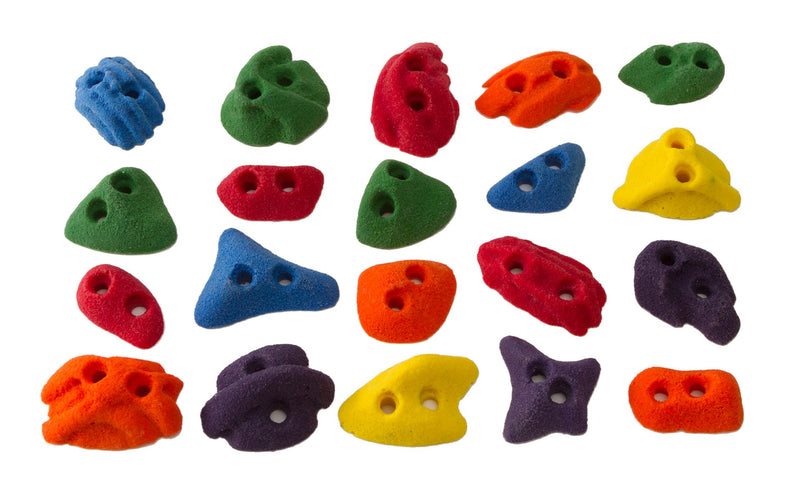 Screw On Footholds - 20 Pack