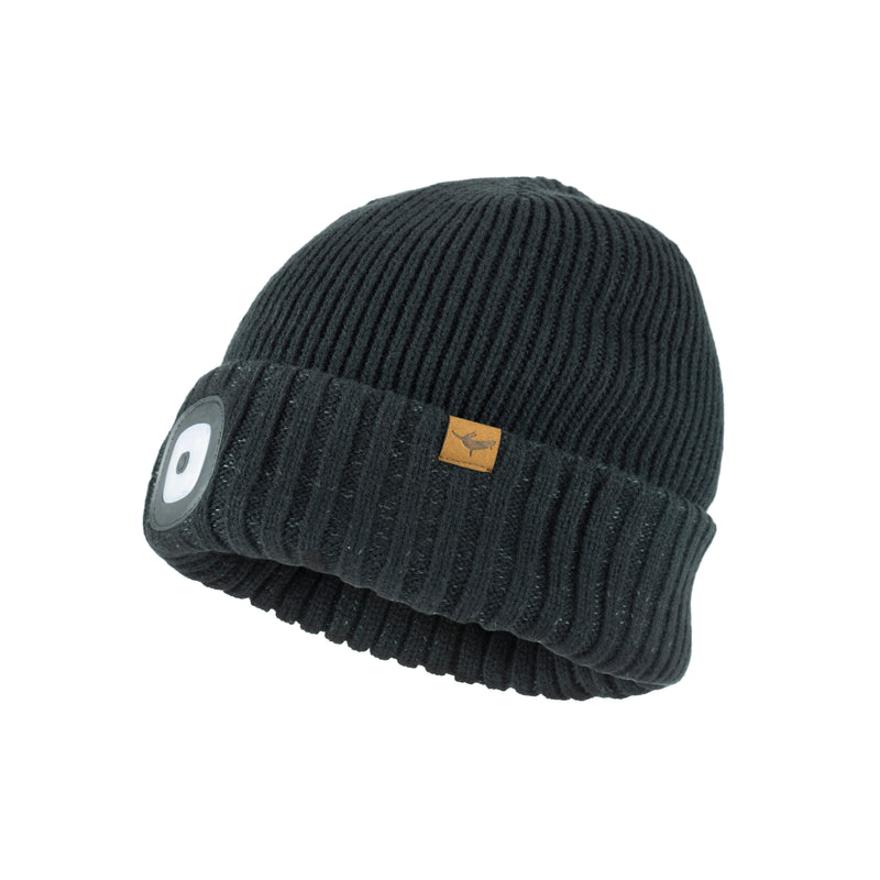 Heydon - Waterproof Cold Weather LED Roll Cuff Beanie