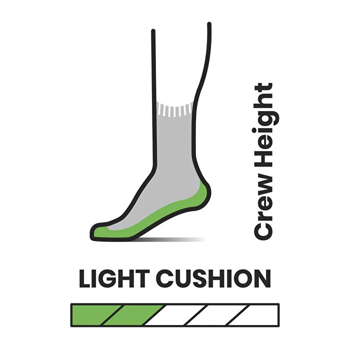 Hike Classic Edition Light Cushion Crew Socks