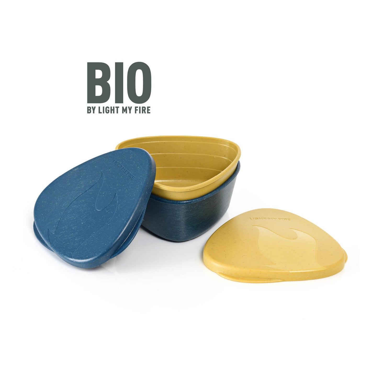 SnapBox O BIO 2-pack