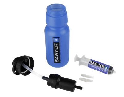 Sawyer 34oz Water Bottle Filter with PointOne Water Filter