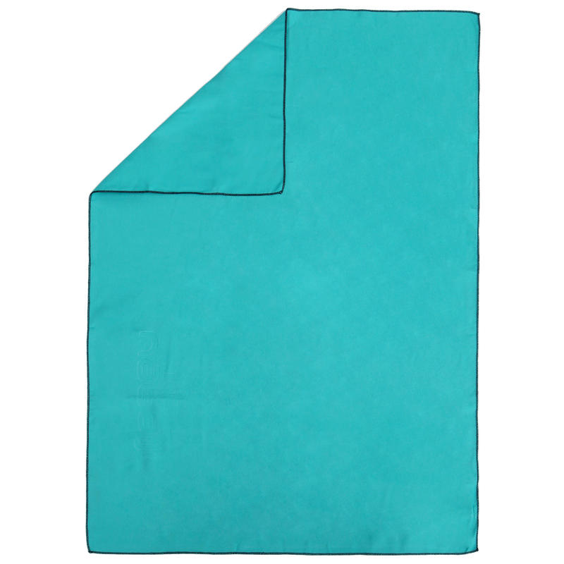 Recycled SoftFibre Trek Towel, Teal