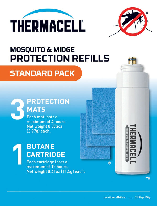 Standard Refill Pack (Mats & Gas)