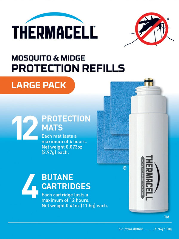 Large Refill Pack (Mats & Gas)