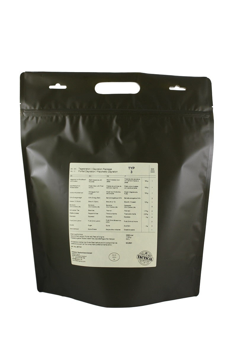 Day Ration Pack Type 3