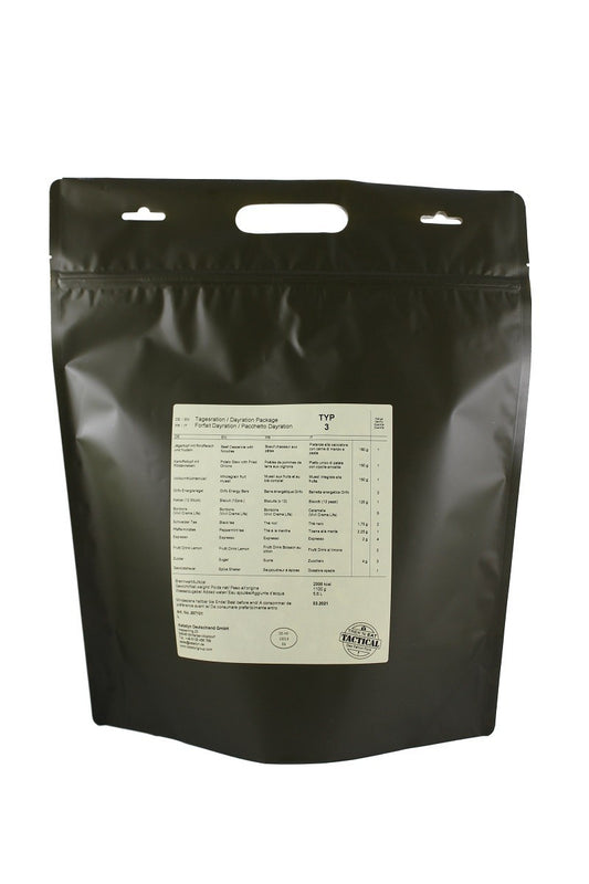 Day Ration Pack Type 3