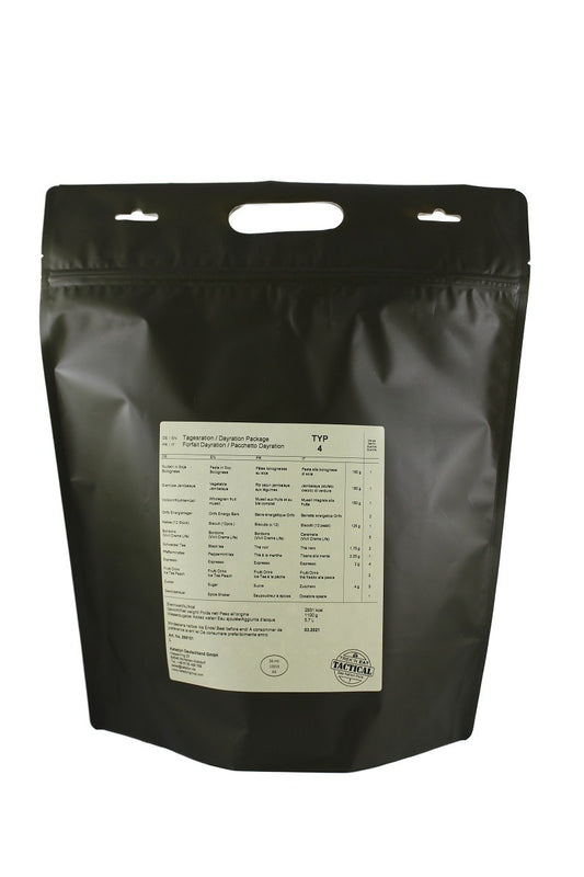 Day Ration Pack Type 4 - Vegetarian