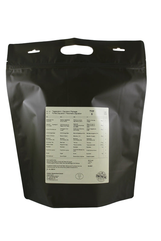 Day Ration Pack Type 5 - Vegetarian