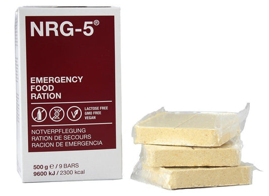 NRG 5 Emergency Food Ration