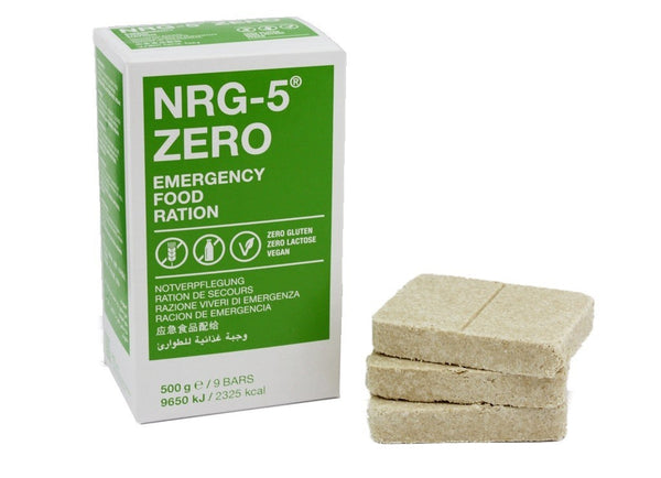 NRG 5 Zero Emergency Food Ration