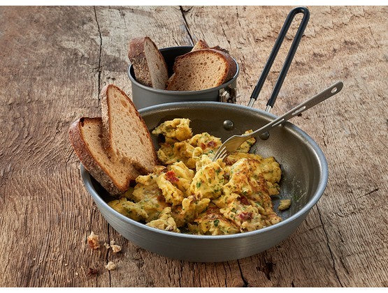 Scrambled Eggs with Onions