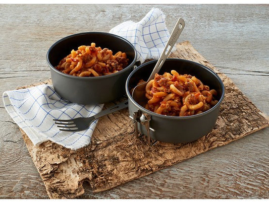 Spicy Beef Casserole & Noodles