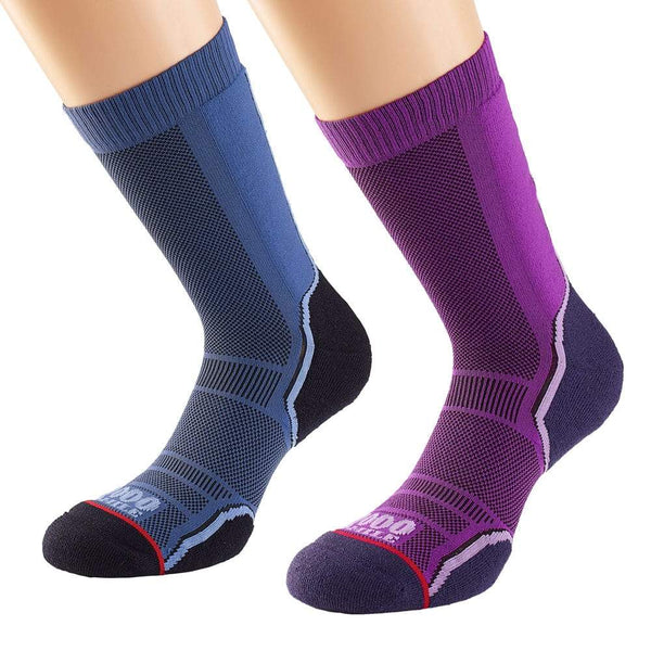 Women's Trek Sock - TWIN PACK