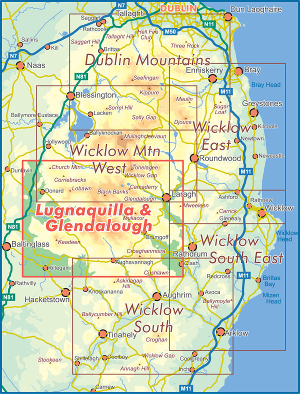 Lugnaquilla & Glendalough